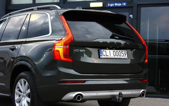 Volvo XC 90 cena 153000 przebieg: 140000, rok produkcji 2018 z Wyśmierzyce małe 631